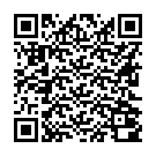 Codice QR per il numero di telefono +16622000358