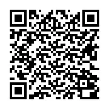 QR Code for Phone number +16622000602