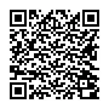 Código QR para número de telefone +16622000736