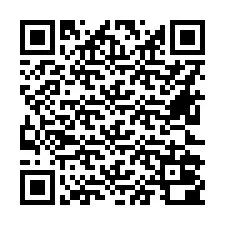 Codice QR per il numero di telefono +16622000807