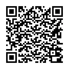 QR Code for Phone number +16622000845