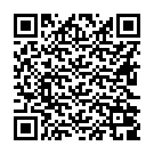 Código QR para número de telefone +16622009464