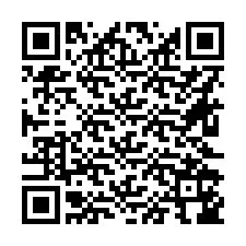 Codice QR per il numero di telefono +16622146991