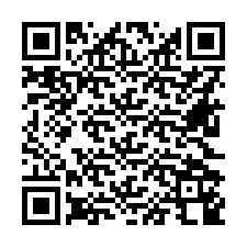 QR Code pour le numéro de téléphone +16622148327