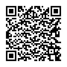 Código QR para número de telefone +16622148420