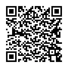 Kod QR dla numeru telefonu +16622148652