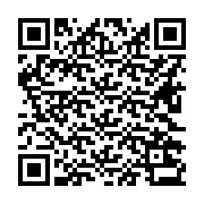 QR код за телефонен номер +16622233932