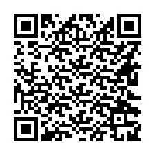 QR-koodi puhelinnumerolle +16622329754