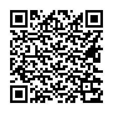 QR код за телефонен номер +16622372153