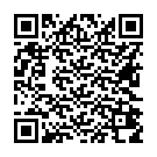 Kode QR untuk nomor Telepon +16622418033