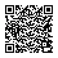 Kode QR untuk nomor Telepon +16622430455