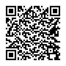 QR Code for Phone number +16622598637