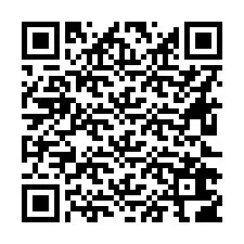 QR код за телефонен номер +16622606910