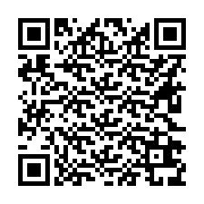 QR Code สำหรับหมายเลขโทรศัพท์ +16622639020