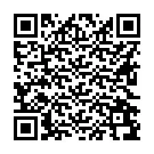 QR-Code für Telefonnummer +16622696724