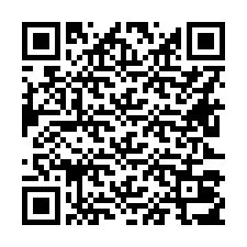 Código QR para número de telefone +16623017056