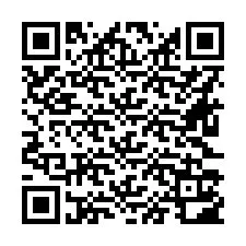 QR-koodi puhelinnumerolle +16623102235