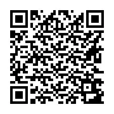 QR Code for Phone number +16623683685