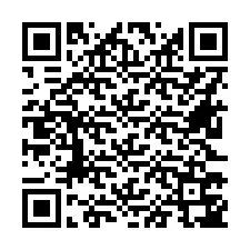 QR Code for Phone number +16623747267