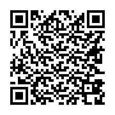 Kode QR untuk nomor Telepon +16623828078