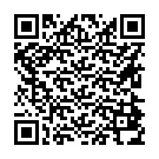 QR Code for Phone number +16624834011