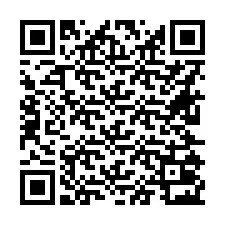 Código QR para número de telefone +16625023099