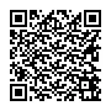 Código QR para número de telefone +16625461420