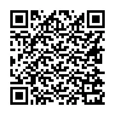 QR Code pour le numéro de téléphone +16625721288