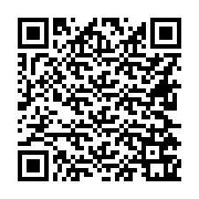 QR Code for Phone number +16625761238