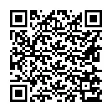 QR код за телефонен номер +16625773505