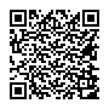 Kode QR untuk nomor Telepon +16626902283