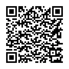 Kode QR untuk nomor Telepon +16627123481