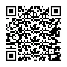 Codice QR per il numero di telefono +16627783037