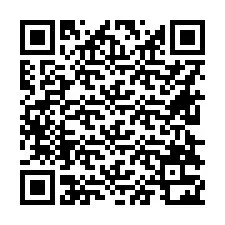 Código QR para número de telefone +16628322759