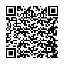 电话号码二维码 +16628447776