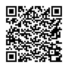 QR Code for Phone number +16672000005