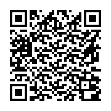 QR Code for Phone number +16672000011
