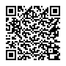 QR Code for Phone number +16672000028