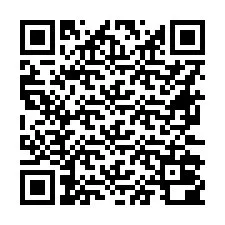 QR Code for Phone number +16672000868