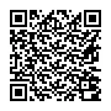 QR Code for Phone number +16672000985