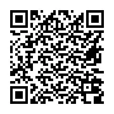 QR Code for Phone number +16672008887