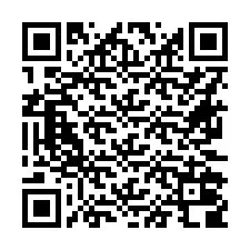 QR Code for Phone number +16672008899