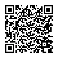 QR Code for Phone number +16672008916