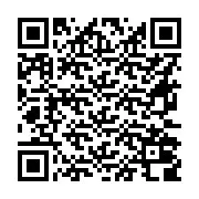 电话号码二维码 +16672008920