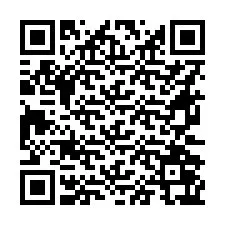 QR Code for Phone number +16672067770