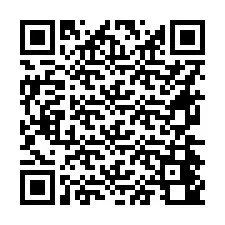 QR Code for Phone number +16674440070