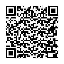 Código QR para número de telefone +16679300346