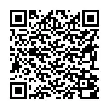 Kode QR untuk nomor Telepon +16692000000