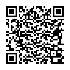 QR-code voor telefoonnummer +16692000003