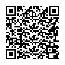 QR kód a telefonszámhoz +16692000014